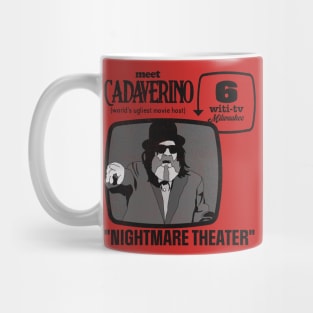 Cadaverino Nightmare Theater WITI 6 Milwaukee Mug